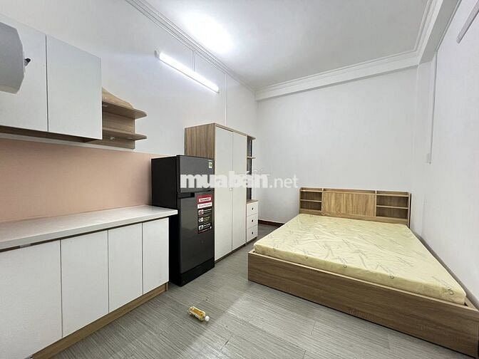 Phòng trọ 28m2 , đường Nguyễn Xí, Q. Bình Thanh