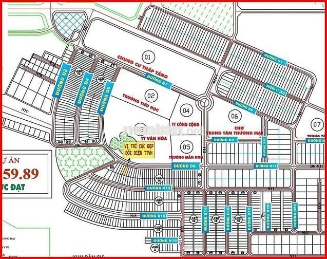 Bán lô tái định Sonadezi Suối Nghệ cư đường D6, vị trí cực đẹp