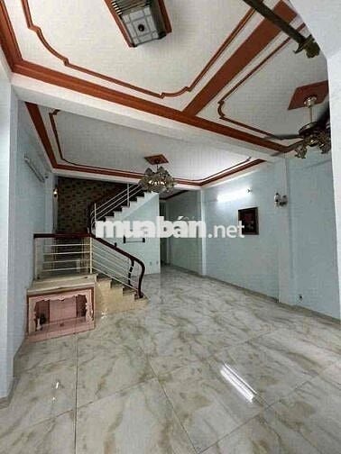 HXH Ba Vân 5x24 trệt lầu 3PN chỉ 17 triệu/tháng