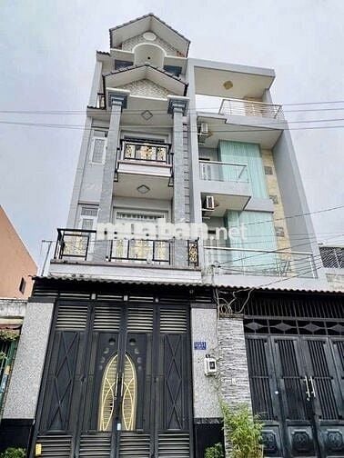 NHÀ 4 TẦNG ĐẸP — PHƯỜNG BTĐ - PHAN ANH (4m x 15m)