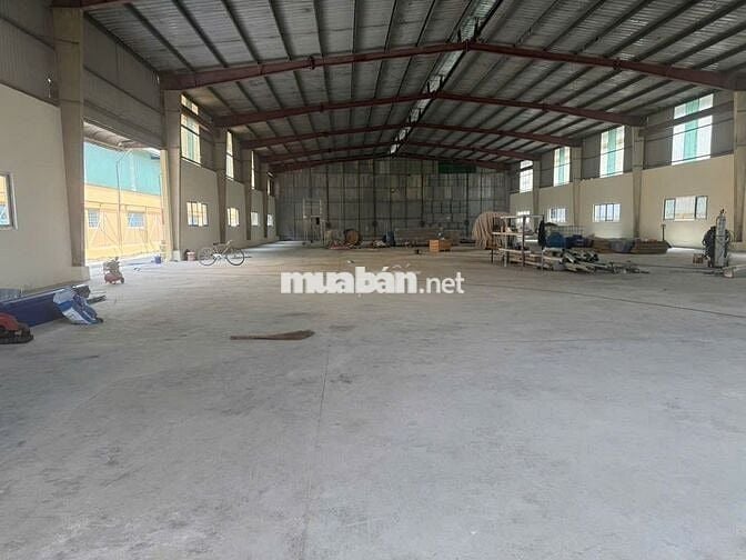 Cho Thuê Kho Xưởng 800m² Tại KCN Tân Tạo – Bình Tân, Giá 4,1 USD/m²