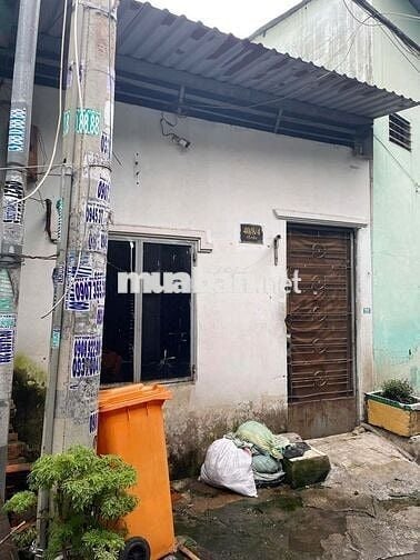 BÁN NHÀ 2/ TÔ HIỆU, ĐẦM SEN - Cách mặt đường Tô Hiệu chỉ 50 bước chân