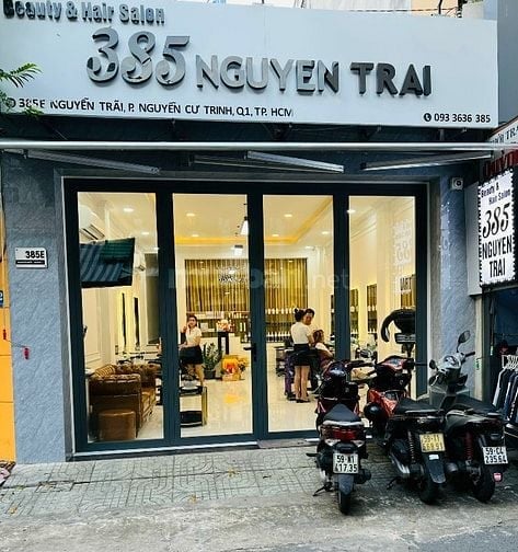 Tuyển thợ nam chính uốn duỗi nhuộm giỏi tại Salon tóc 385 Nguyễn Trãi 