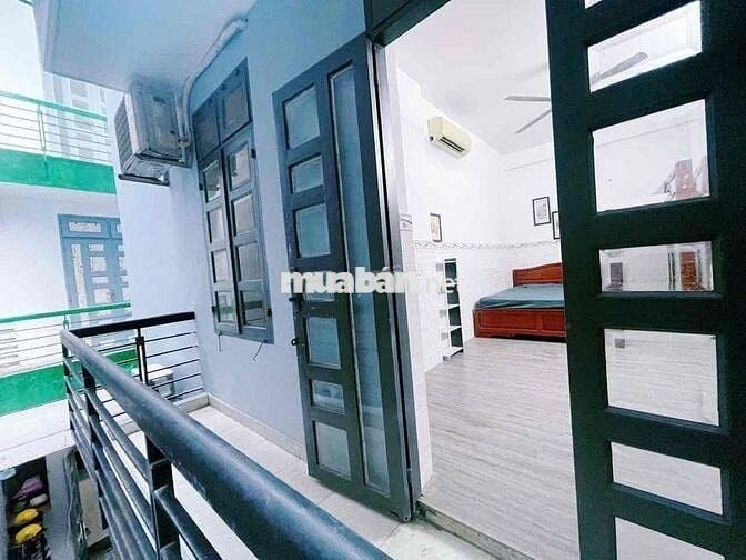STUDIO BAN CÔNG NGAY CMT8 FULL NỘI THẤT CHỈ 5Trx