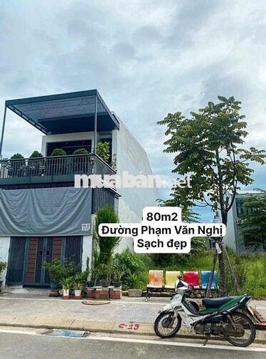 Bán đất KQH Hương Sơ - đường Phạm Văn Nghị 80m², hướng Đông Bắc 🚨