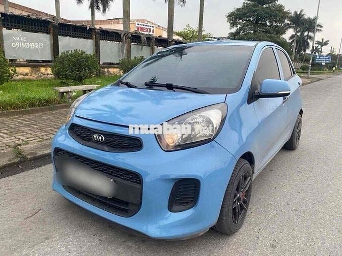 Kia Morning 2015 Van 1.0 AT - 120000 km