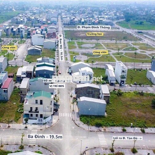 Bán đất Hương Sơ đường 16.5m, cạnh bên nhà 2 tầng, sát Công viên lớn🚨