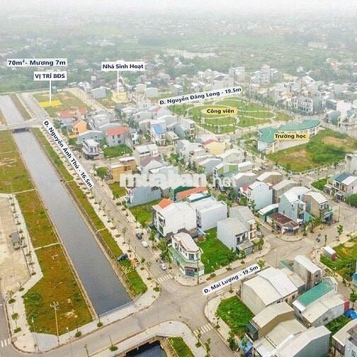 🚨Bán đất KQH Hương Sơ view kênh - 70m² Nguyễn Văn Linh - TP Huế, Sạch