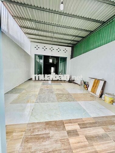 Cho Thuê Nhà Trệt Trống Xuốt DT 5x23 Có Gác Hợp May Mặc Kho Chứa Hàng