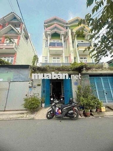 HẺM XE HƠI 9M THÔNG, 4.6X16, 4 TẦNG, HƯƠNG LỘ 2, CHỈ HƠN 6 TỶ XÍU XIU