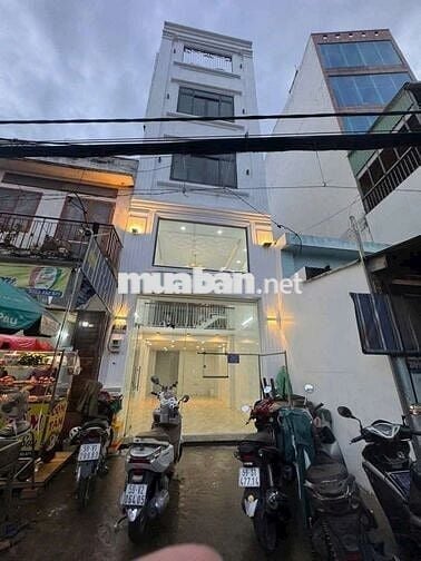 MT THỐNG NHẤT, GÒ VẤP. DT 4×15, TRỆT LỬNG 4 LẦU.