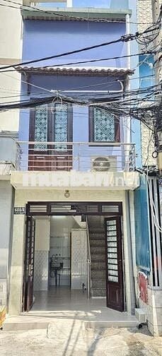 Nhà Mặt Tiền HXH, 2 chiều thông, tiện kd, ngay chợ Hanh Thông Tây