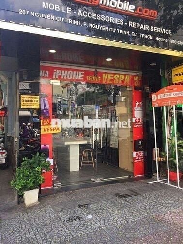 Góc 2MT NGUYỄN CƯ TRINH Q1. NGAY ĐÈN XANH ĐỎ CHỈ 25TR