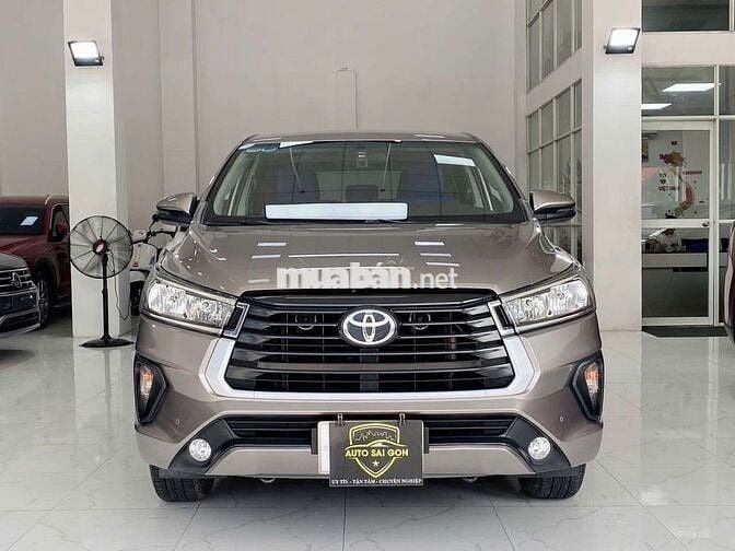 Toyota Innova số sàn 2020 model 2021- 48.000 km