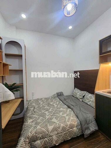 CĂN HỘ FULL NỘI THẤT MỚI XÂY NGAY BẢY HIỀN - LÝ THƯỜNG KIỆT - CMT8