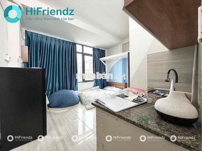 STUDIO FULL KÍNH CHO NUÔI THÚ CƯNG  NGAY CÔNG VIÊN LÀNG HOA