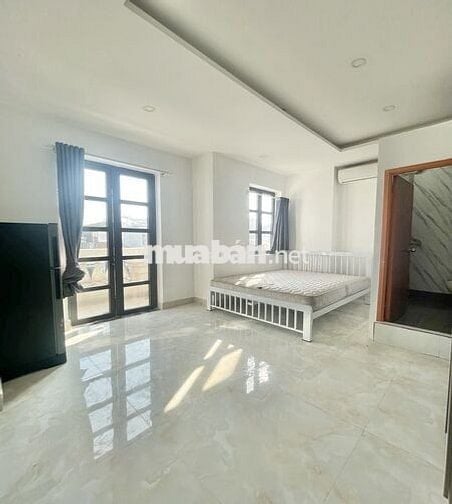 Phòng lầu 1 ban công/cửa sổ | Cityland Phan Văn Trị, full nt, ảnh thật