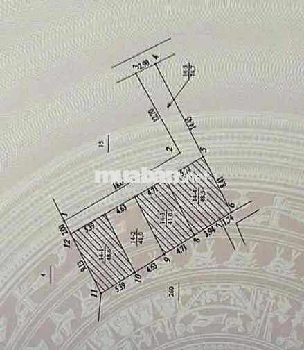BÁN ĐẤT MỘC HOÀN, VÂN CÔN, HOÀI ĐỨC 🏠 - 41M2 SÁT SÂN ĐỂ XE Ô TÔ ĐỖ