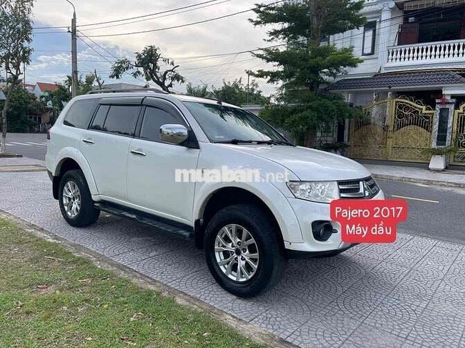 Mitsubishi Pajero Sport 2017 D 4x2 MT - 280000 km