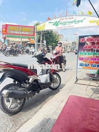 Xe tay ga màu Đỏ, Đen, Bạc