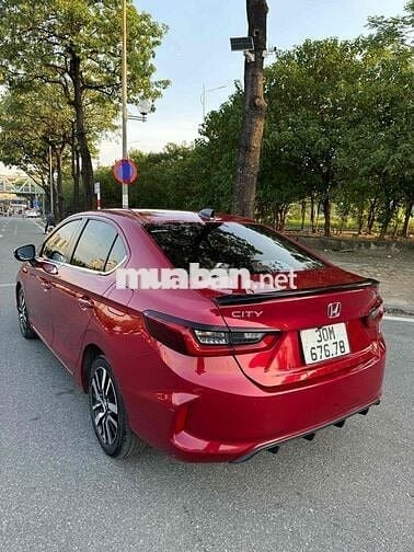 HONDA  CITY RS SX 2022 RẤT MỚI