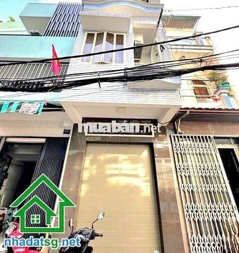 NHÀ HẺM XE HƠI 6M – TRẦN VĂN QUANG, TÂN BÌNH – 3 TẦNG, NHÀ MỚI Ở NGAY
