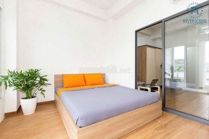 STUDIO - FULL NỘI THẤT -1PN - TÁCH BẾP - MÁY GIẶT RIÊNG NGAY EMART