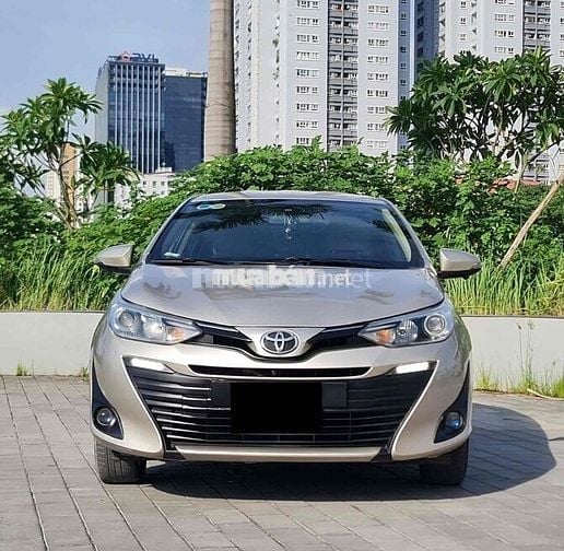Toyota Vios 2019 1.5G - 80000 km