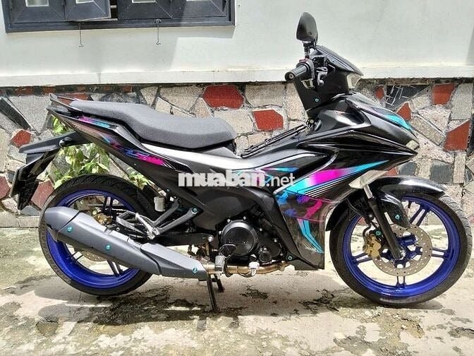 Xe Exciter 155 năm 2022 máy 65zz mới làm