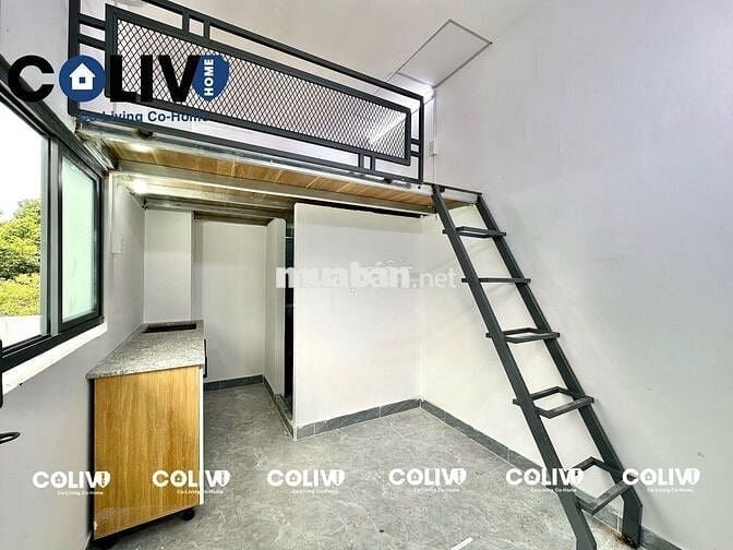 Phòng trọ mới xây cửa sổ trời ngay đầu đường Phạm Văn Chiêu giá rẻ