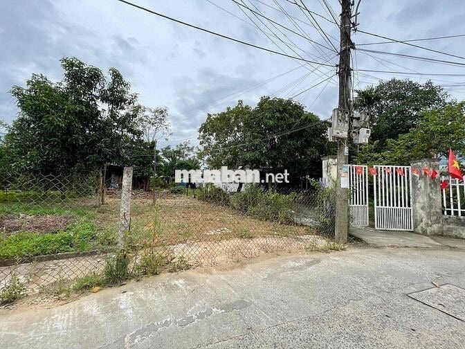 BÁN LÔ ĐẤT ĐẸP MẶT TIỀN ĐƯỜNG 5M GẦN CHỢ PHONG NAM HÒA XUÂN