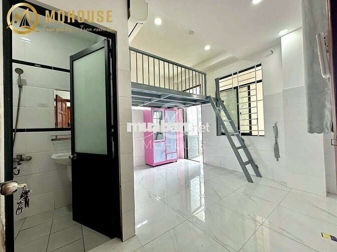 DUPLEX có bancol gần Đại học Văn Hiến