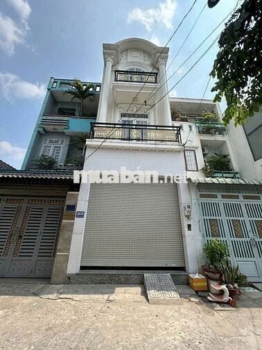 Cho thuê nhà 4 tầng 198m2 4PN 5WC Lê Thị Riêng,Thới An 12 triệu /tháng