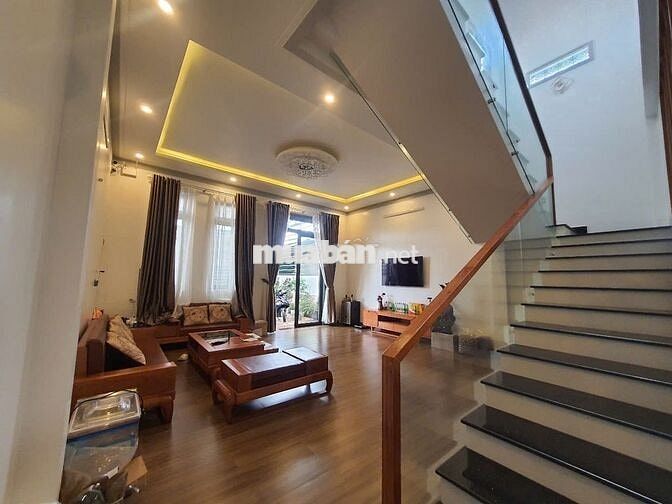 NHÀ MỚI 3 PHÒNG NGỦ PHƯỜNG B'LAO - TP.BẢO LỘC 127,8M2 FULL THỔ CƯ
