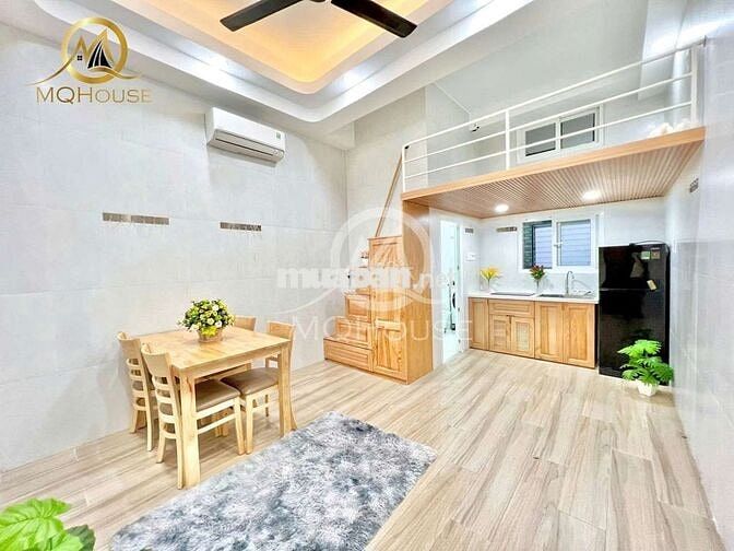 Duplex Ở được 4 người Máy giặt riêng - Thang máy, có hầm xe, Gần chợ