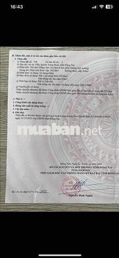 Đất Thổ Cư Mặt Tiền Phùng Hưng Kinh Doanh Đa Nghành Nghề
