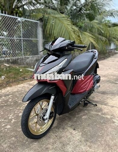 Click Thái 125i đen mâm đồng