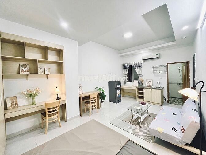 Studio đầy đủ nội thất trên đường Nguyễn Thị Thập gần lotte