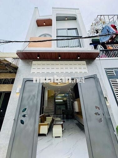 Bán nhà HXH Thống Nhất, Gò Vấp, 28m2, 2 tầng, 2 PN, full nội thất