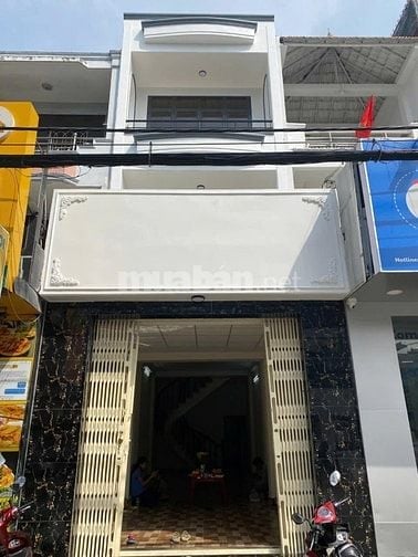 Nhà MT kinh doanh đường số 1 dt 4x20m 2 lầu giá 25 triệu/tháng
