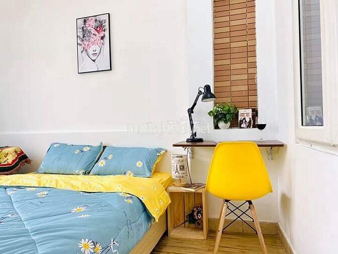 PHÒNG ĐẸP TÂN BÌNH RỘNG RÃI SẠCH SẼ THOÁNG MÁT