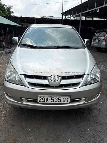 Toyota Innova 2008 G - 167890 km