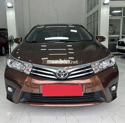 Toyota Corolla Altis 2016 1.8G CVT - 450 Triệu