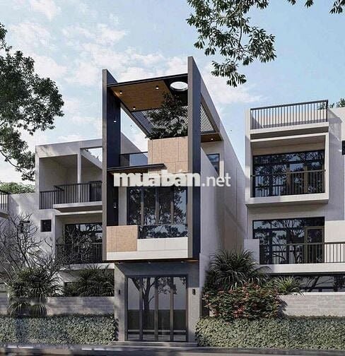 Bán nhà 2 lầu sân thượng mới xây KDC 91B giá 6,2 tỷ
