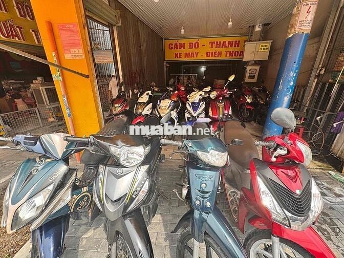 cầm đồ thanh lí xe