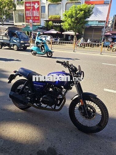 Brixton 150cc Bản scambler cực đẹp.QuýMotor