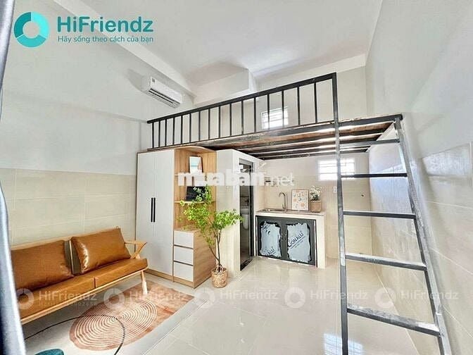 CHO THUÊ PHÒNG DUPLEX HÀ THỊ KHIÊM FULL NỘI THẤT