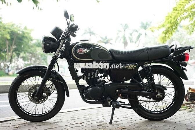 😍🙂 KAWASAKI W175 2018 CÓ RÚT SẴN HỒ SƠ, BSSG