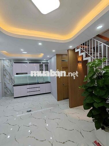 Nhà phong cách hiện đại mới keng trệt lầu 2pn Rẻ chốt lẹ