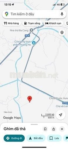 Chính Chủ Cho Thuê 10 Công Đất Ruộng Lộ Ba Gác Tới chỗ